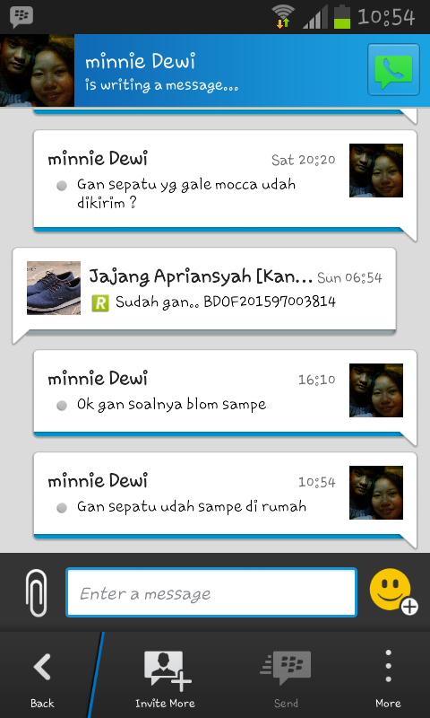 KUMPULAN TESTIMONI KANSYA STORE