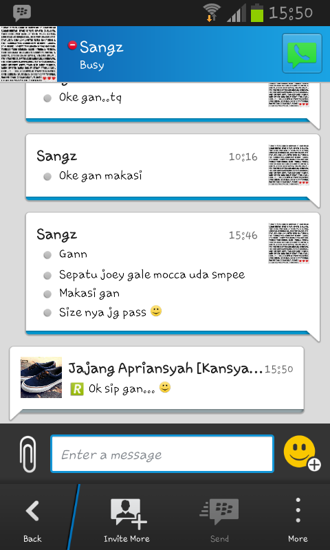 KUMPULAN TESTIMONI KANSYA STORE