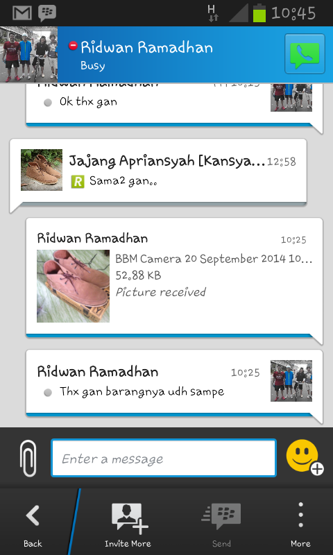 KUMPULAN TESTIMONI KANSYA STORE