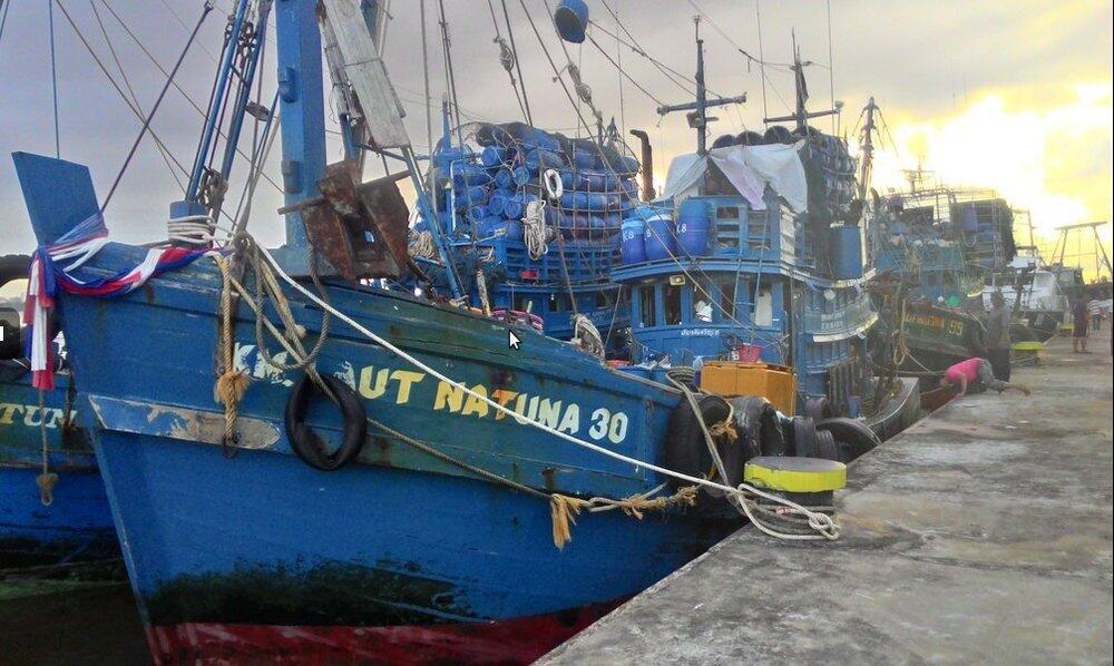 Menteri Susi Kembali Tangkap Kapal Besar Pencuri Ikan di Laut Arafura
