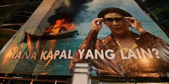 Menteri Susi Bangga Hancurkan Industri Ikan Thailand &amp; Malaysia