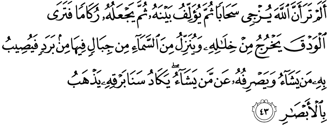 AL QUR'AN DAN AWAN CUMULUS NIMBUS