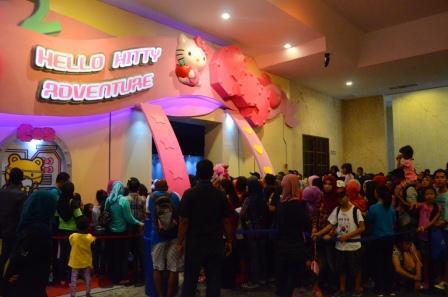 Ramainya Hello Kitty Dufan