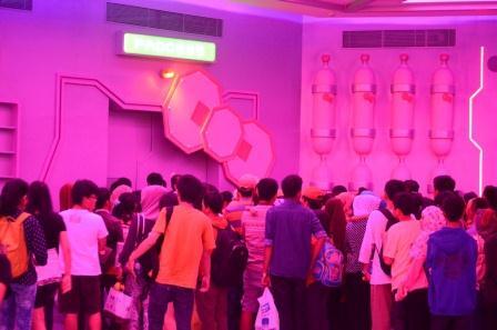 Ramainya Hello Kitty Dufan