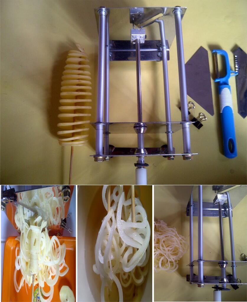 Jual Alat pemotong kentang spiral murah asli original