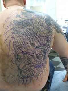 Sebelum TATTO di badan, Mending agan PASTIKAN dulu dhe 