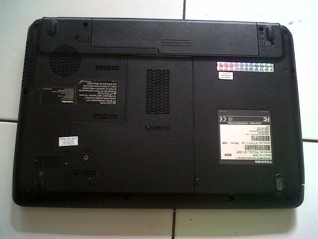 LAPTOP TOSHIBA SATELLITE C640-B815 2GB/320GB MULUS