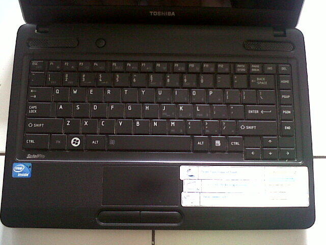 LAPTOP TOSHIBA SATELLITE C640-B815 2GB/320GB MULUS