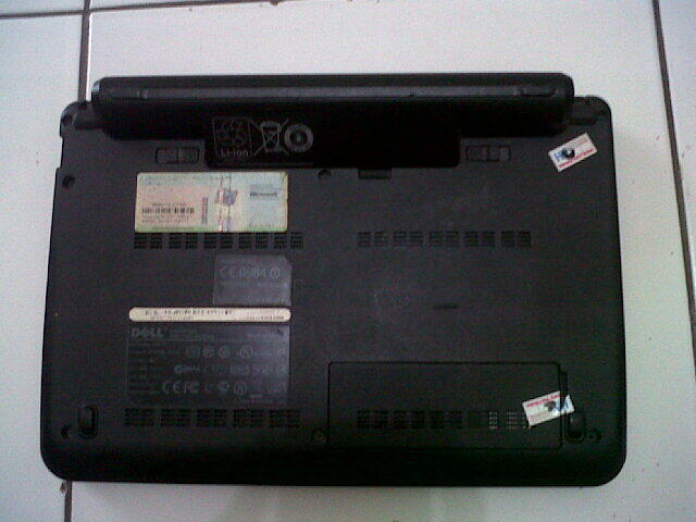 NETBOOK DELL INSPIRON 1011 N270 1GB/250GB GOOD KONDISI