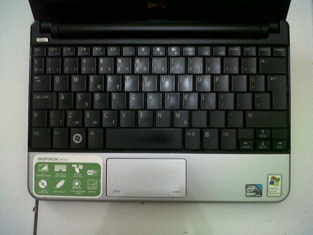 NETBOOK DELL INSPIRON 1011 N270 1GB/250GB GOOD KONDISI