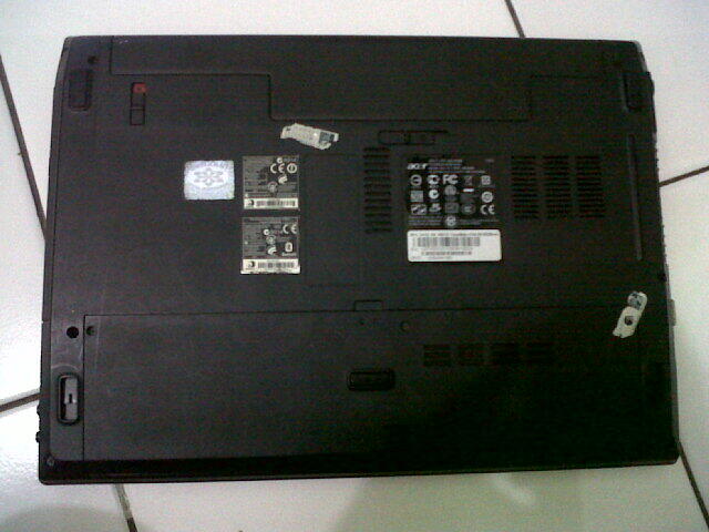 LAPTOP ACER TRAVELMATE 4740 CORE i3-M350 2GB/320GB normal