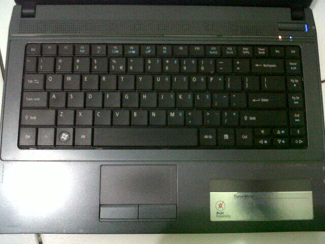 LAPTOP ACER TRAVELMATE 4740 CORE i3-M350 2GB/320GB normal