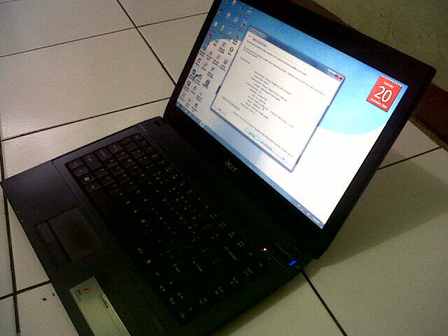 LAPTOP ACER TRAVELMATE 4740 CORE i3-M350 2GB/320GB normal