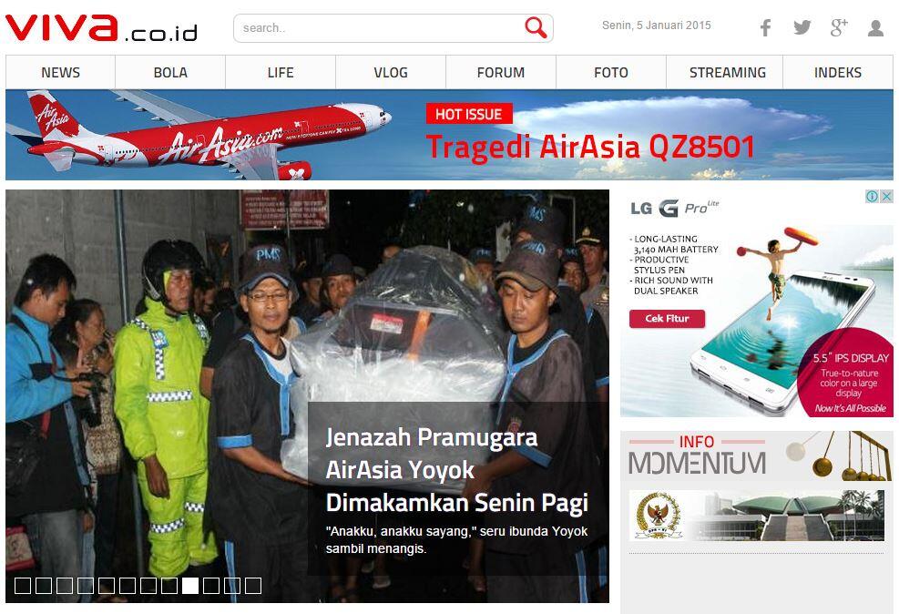 12 Portal Berita Online Indonesia