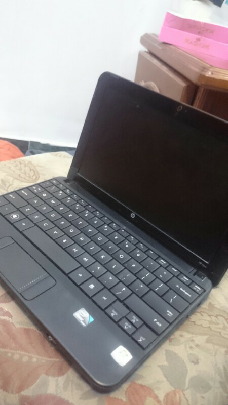 WTS notebook hp mini 110 - 1144NR second