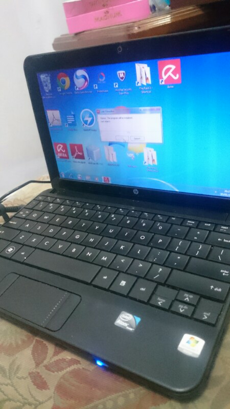 WTS notebook hp mini 110 - 1144NR second