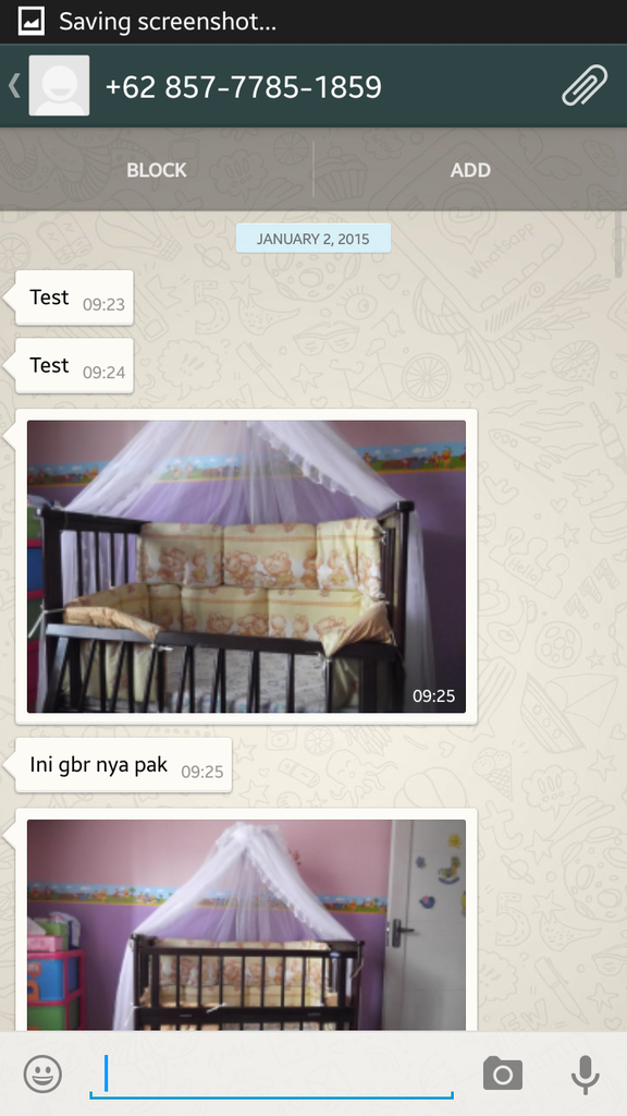 Penipu Berkedok Jualan Box Bayi.