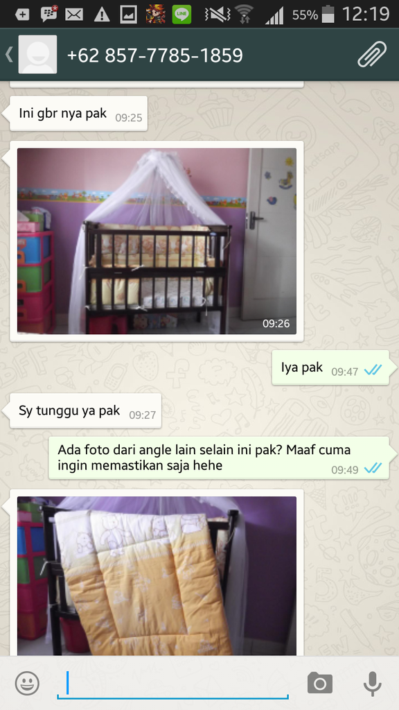 Penipu Berkedok Jualan Box Bayi.