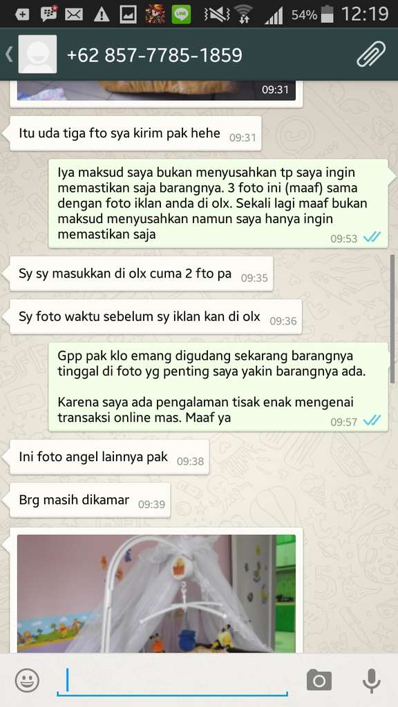 Penipu Berkedok Jualan Box Bayi.