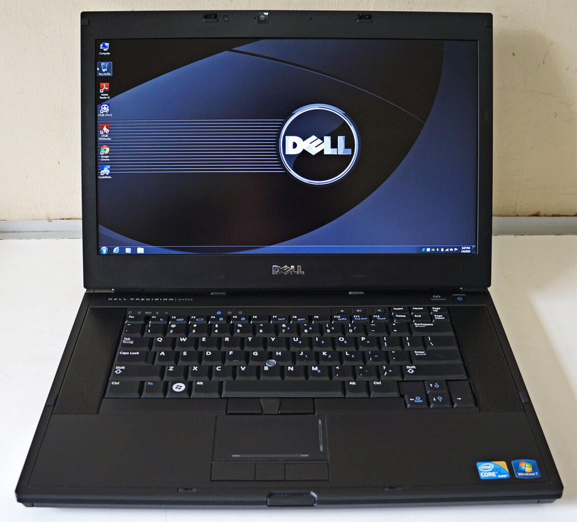 Dell Precision M4500/i7/SSD/FHD