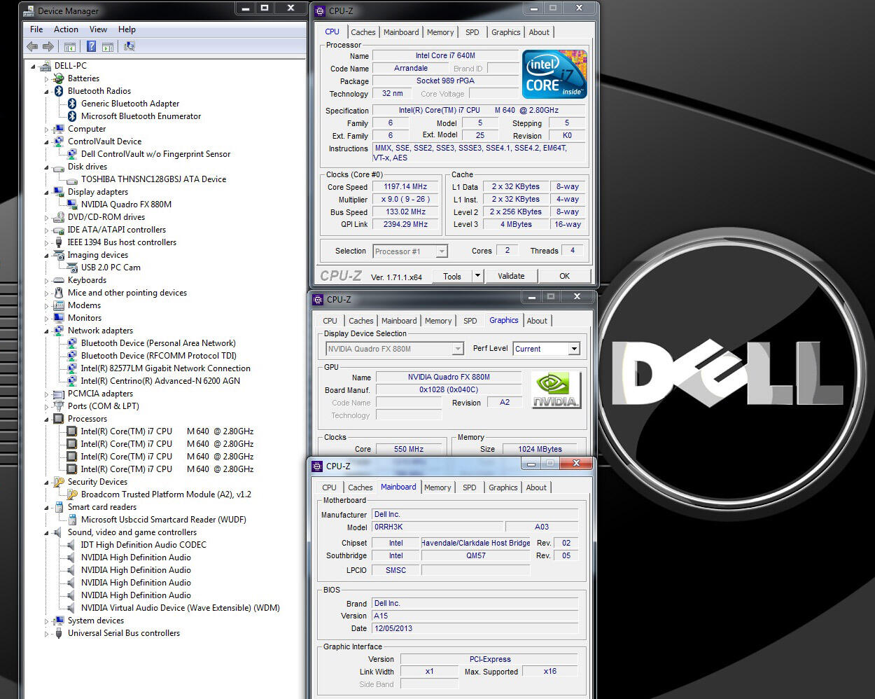 Dell Precision M4500/i7/SSD/FHD
