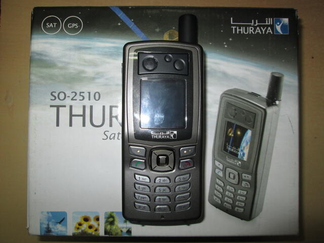 hape satelit, THURAYA SO-2510 seken, mulus, fullset