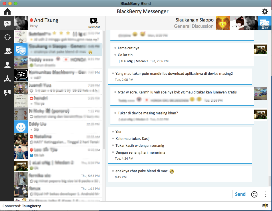 Install BBM di mac