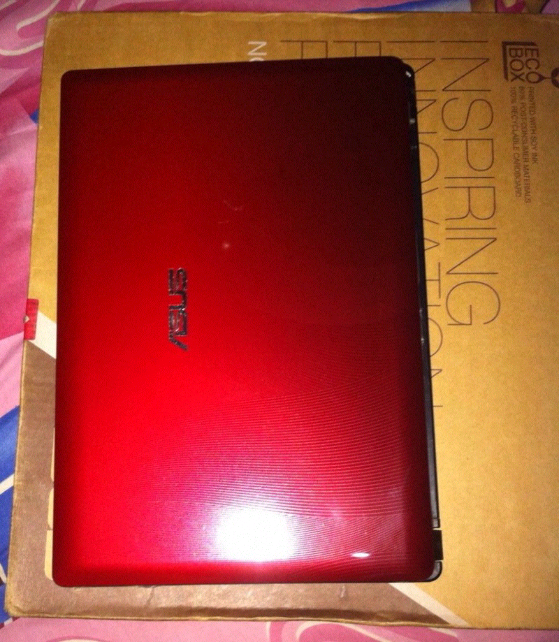 Jual Santai Laptop / Notebook PC Asus A43E Pentium B950 Depok