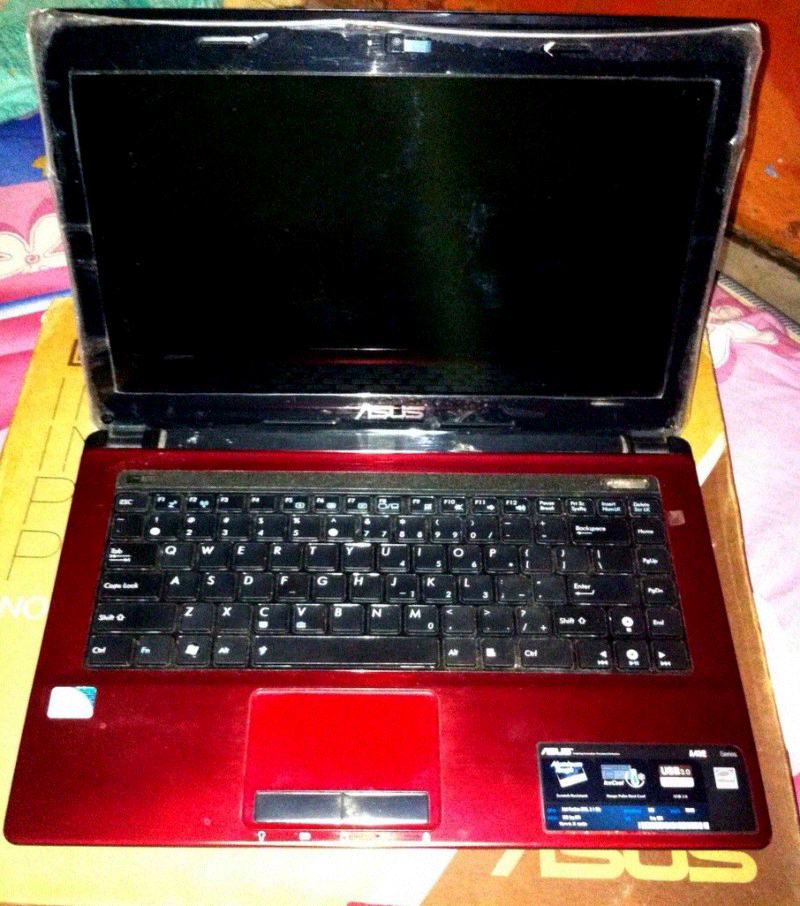 Jual Santai Laptop / Notebook PC Asus A43E Pentium B950 Depok