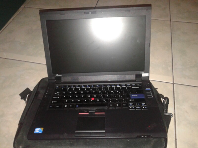 laptop lenovo procon thinkpad l412 garansj panjang