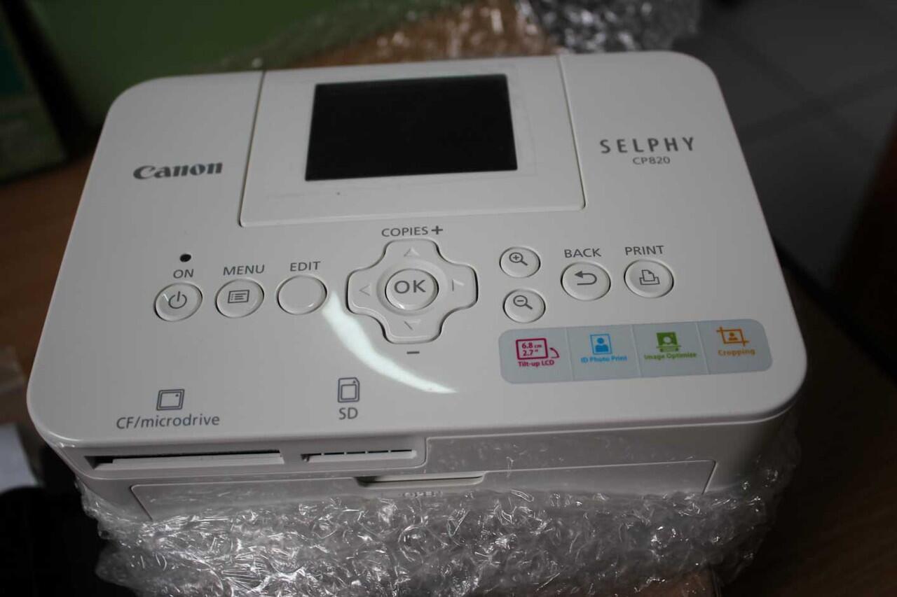 Canon printer CP-820 maknyuss!!