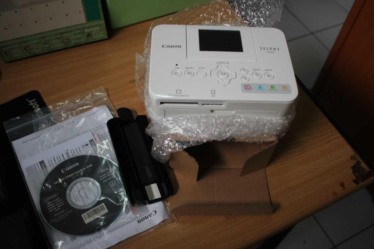 Canon printer CP-820 maknyuss!!
