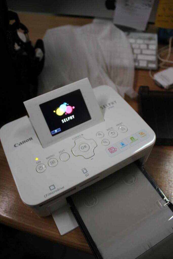 Canon printer CP-820 maknyuss!!