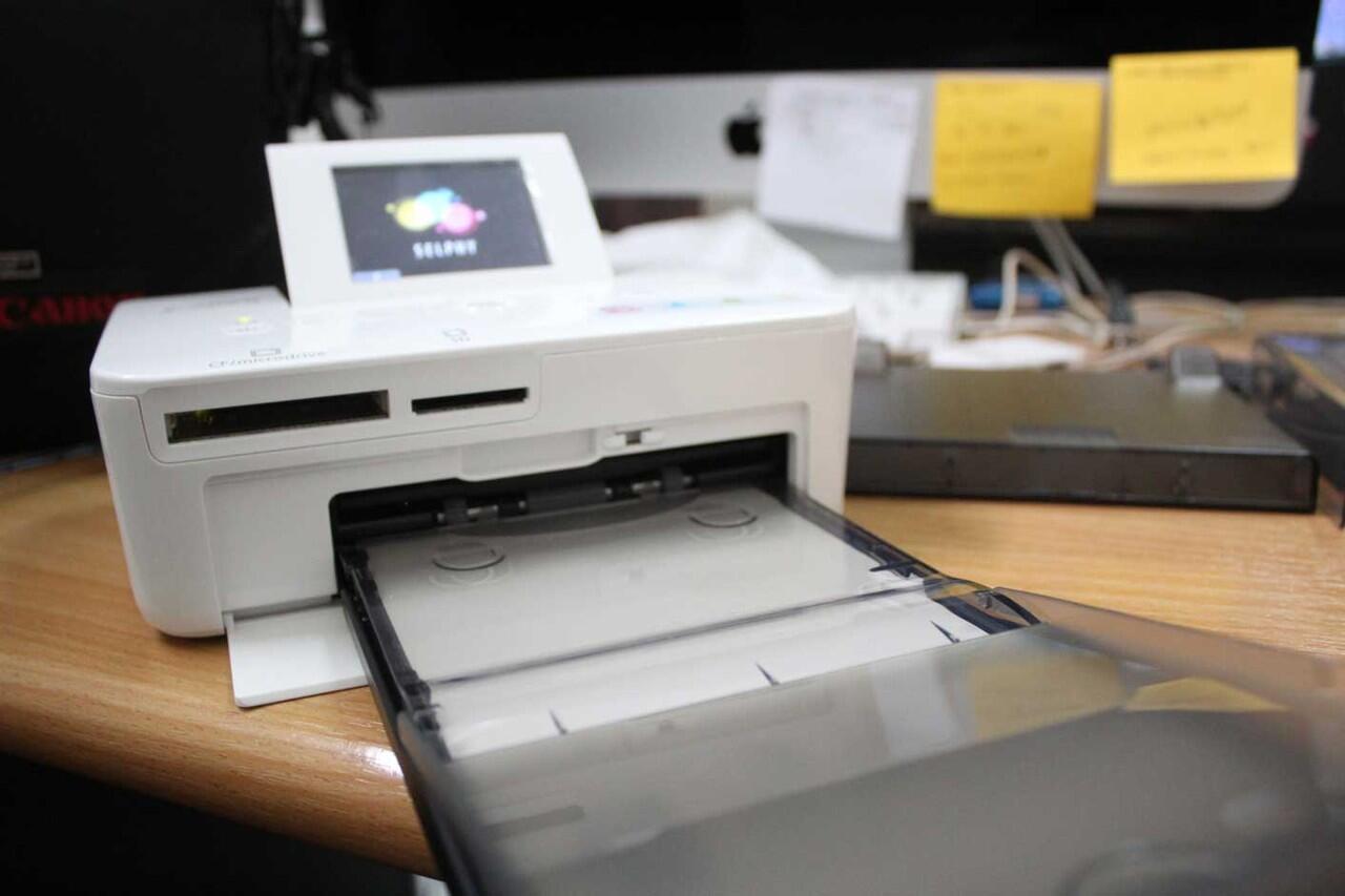 Canon printer CP-820 maknyuss!!