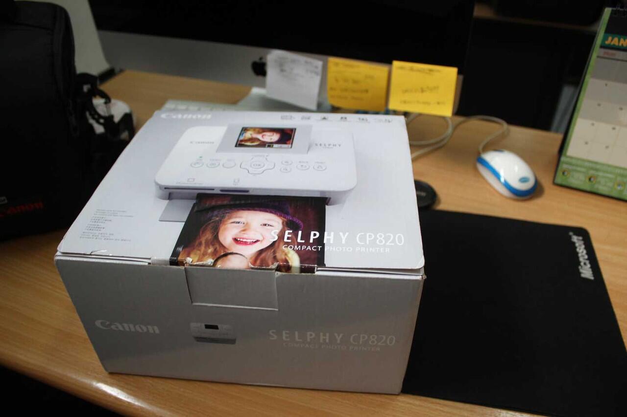 Canon printer CP-820 maknyuss!!