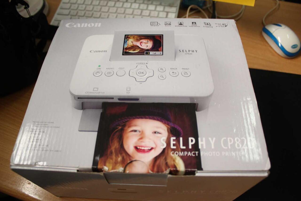 Canon printer CP-820 maknyuss!!