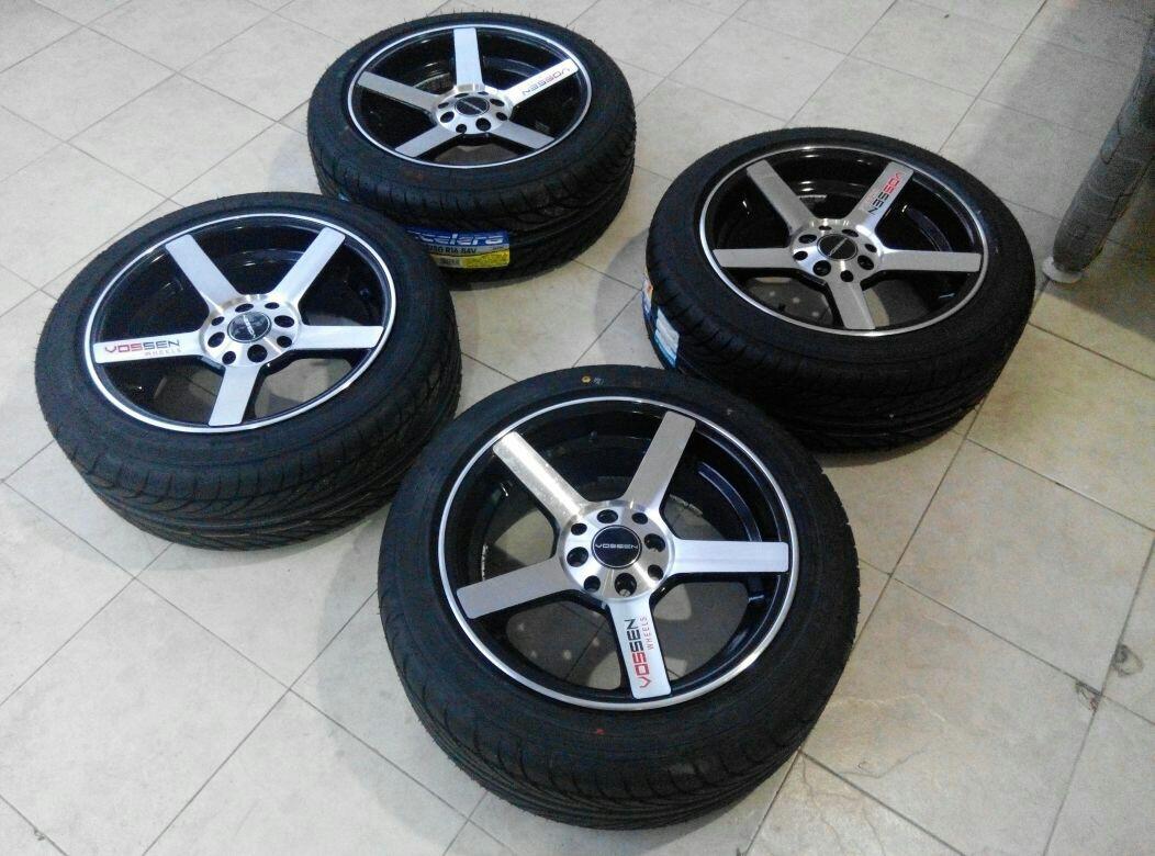 Cari VELG VOSSEN CV3 R16 PCD 4x100 1143 KASKUS