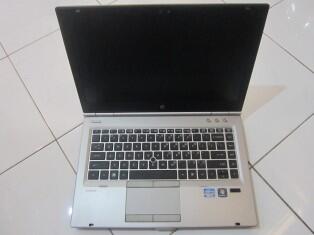 LAPTOP HP EliteBook8460p Core i5 RAM4GB HD250GB free ongkir jakarta