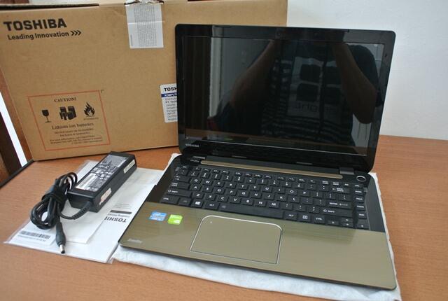 Laptop gaming Toshiba L40 Core i3 nvidia 740m 2Gb || Surabaya masuk.,.!!