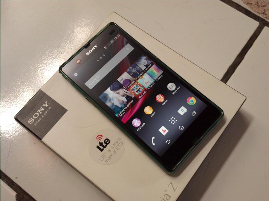 Sony Xperia Z LTE c6603 black