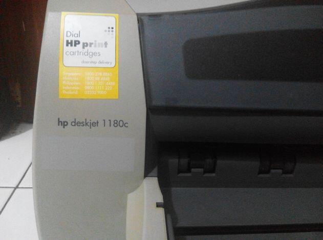 Printer A3 Deskjet HP 1180C