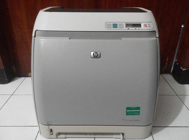 Printer Laser Warna HP 2605 DN Toner Ori Bisa Duplex & Share DiJaringan LAN