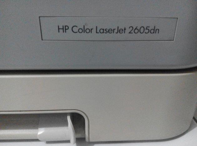 Printer Laser Warna HP 2605 DN Toner Ori Bisa Duplex & Share DiJaringan LAN