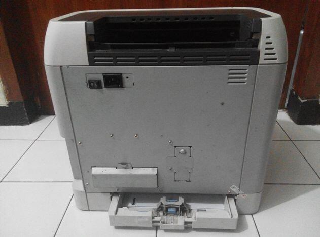 Printer Laser Warna HP 2605 DN Toner Ori Bisa Duplex & Share DiJaringan LAN