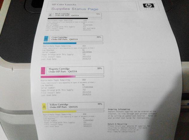 Printer Laser Warna HP 2605 DN Toner Ori Bisa Duplex & Share DiJaringan LAN