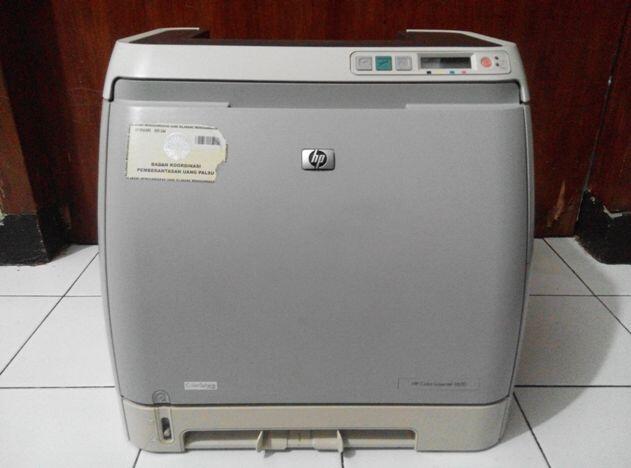 Printer Laser Warna HP 1600 Toner Ori ada yang masih 97%