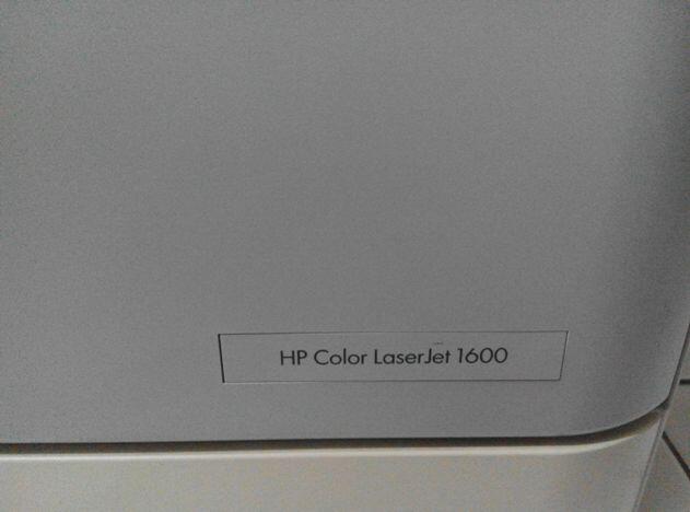 Printer Laser Warna HP 1600 Toner Ori ada yang masih 97%