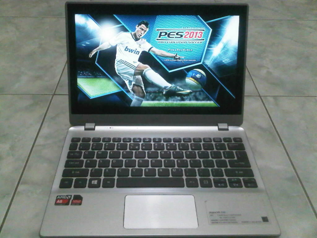 NOTEBOOK SUPER GAMING ACER V5-122 TOUCHSCREEN RAM 6GB VGA 3GB GRATIS ONGKIR PALEMBANG