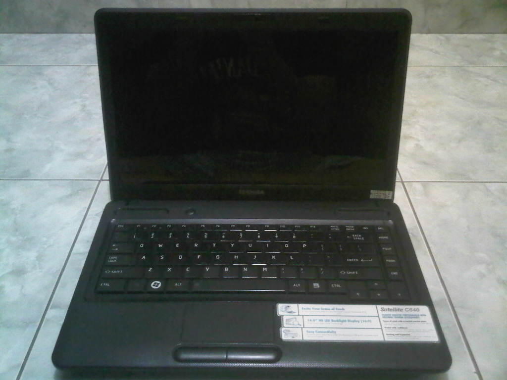 LAPTOP TANGGUH TOSHIBA SATELLITE PRO C640 CORE i3 RAM 2GB GRATIS ONGKIR PALEMBANG