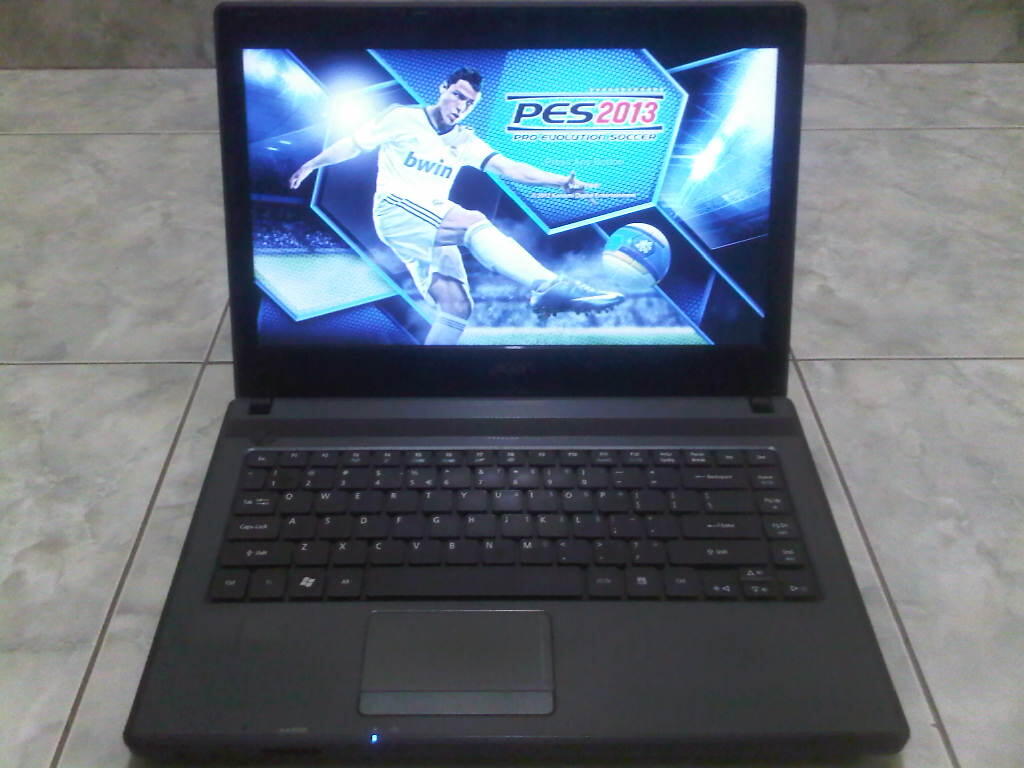 LAPTOP GAMING TANGGUH ACER 4250 AMD E-450 RAM 2GB HDD 500GB GRATIS ONGKIR PALEMBANG
